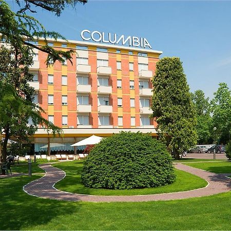 Hotel Columbia Terme Abano Terme Exterior foto