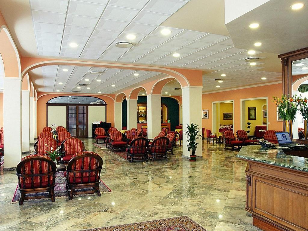 Hotel Columbia Terme Abano Terme Exterior foto