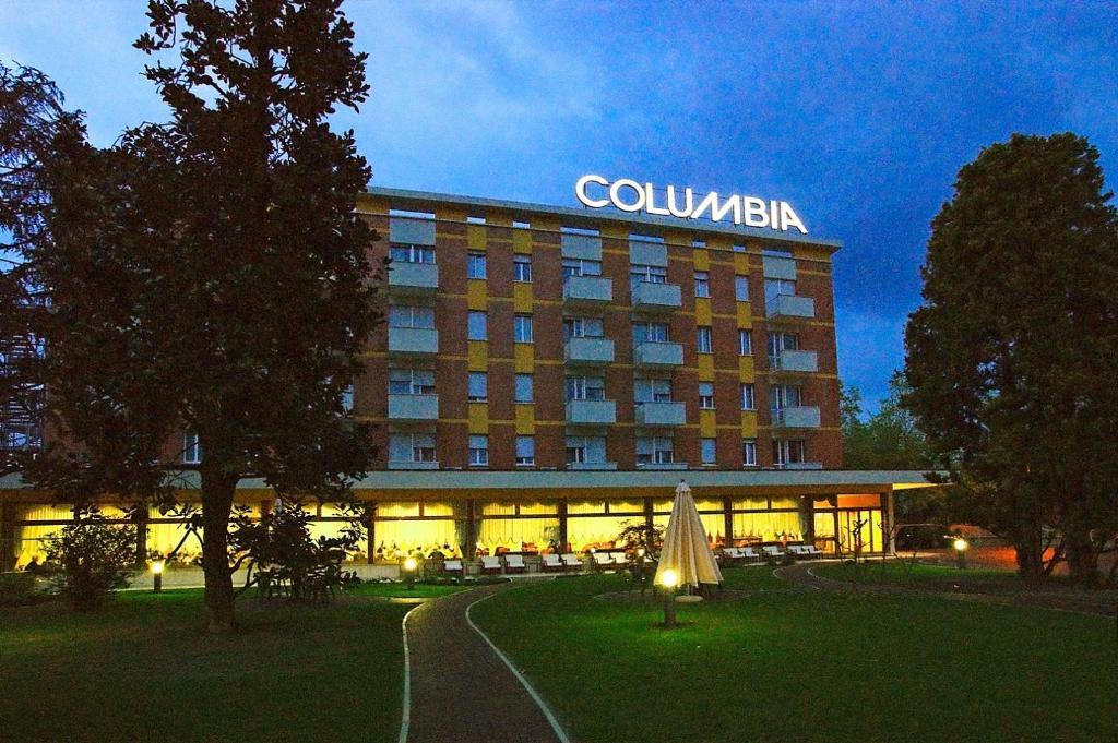 Hotel Columbia Terme Abano Terme Exterior foto