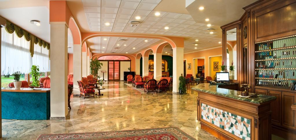 Hotel Columbia Terme Abano Terme Exterior foto