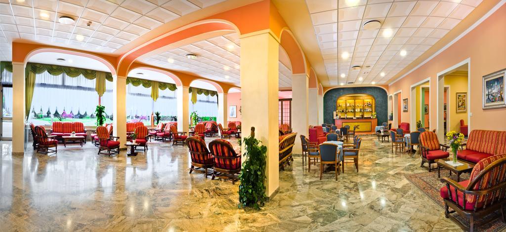 Hotel Columbia Terme Abano Terme Exterior foto
