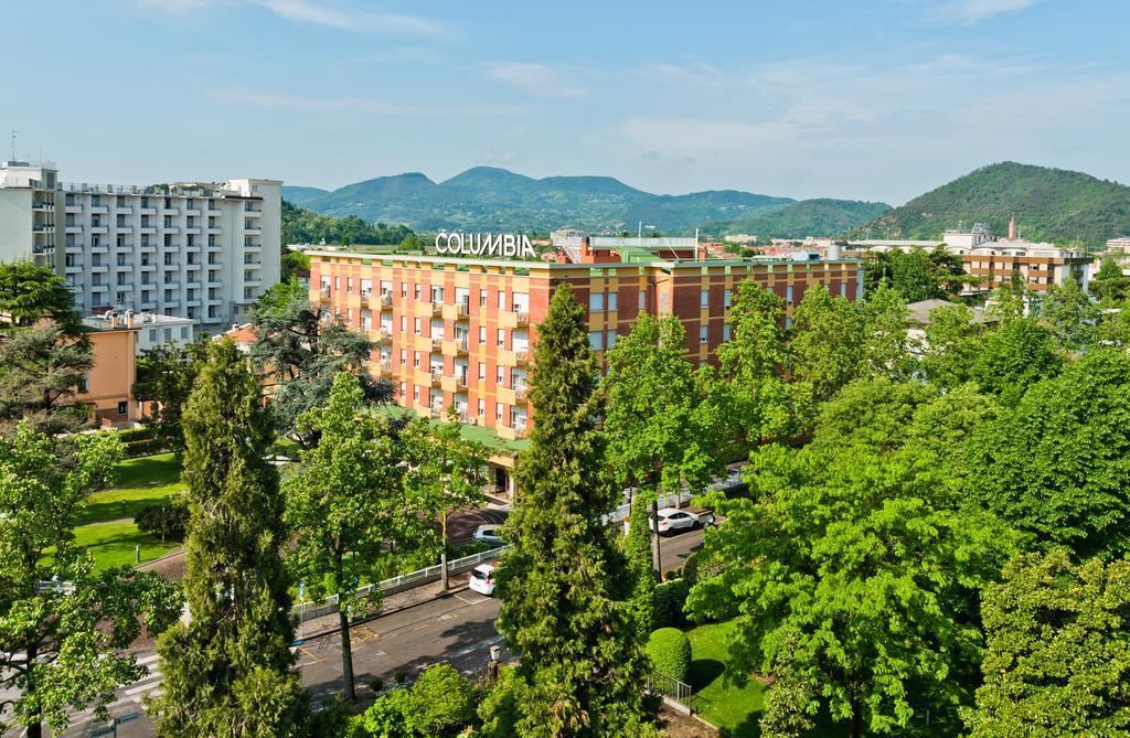 Hotel Columbia Terme Abano Terme Exterior foto