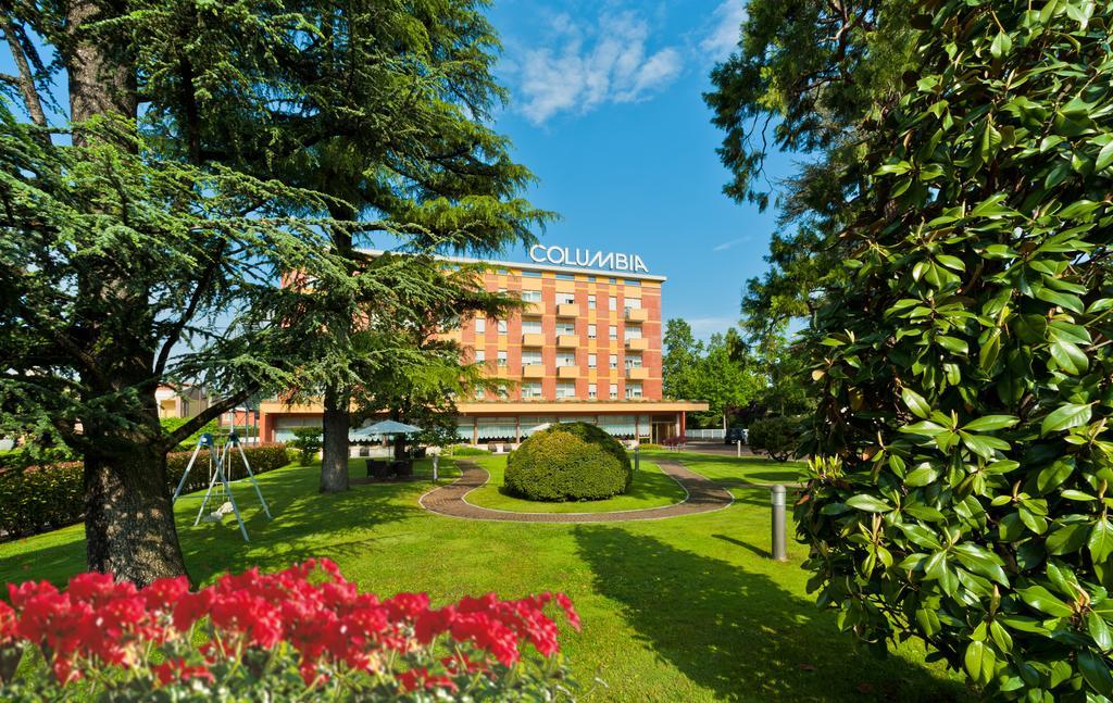 Hotel Columbia Terme Abano Terme Exterior foto