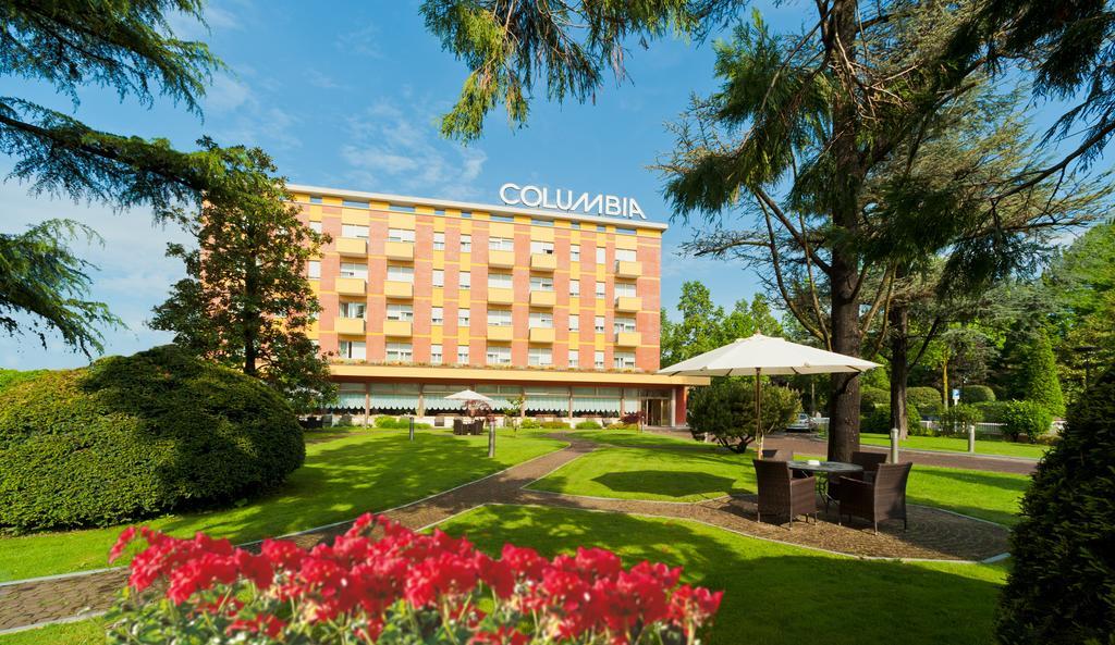 Hotel Columbia Terme Abano Terme Exterior foto