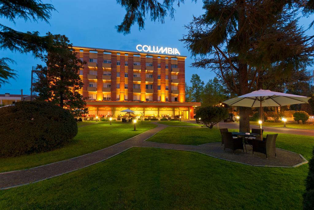 Hotel Columbia Terme Abano Terme Exterior foto