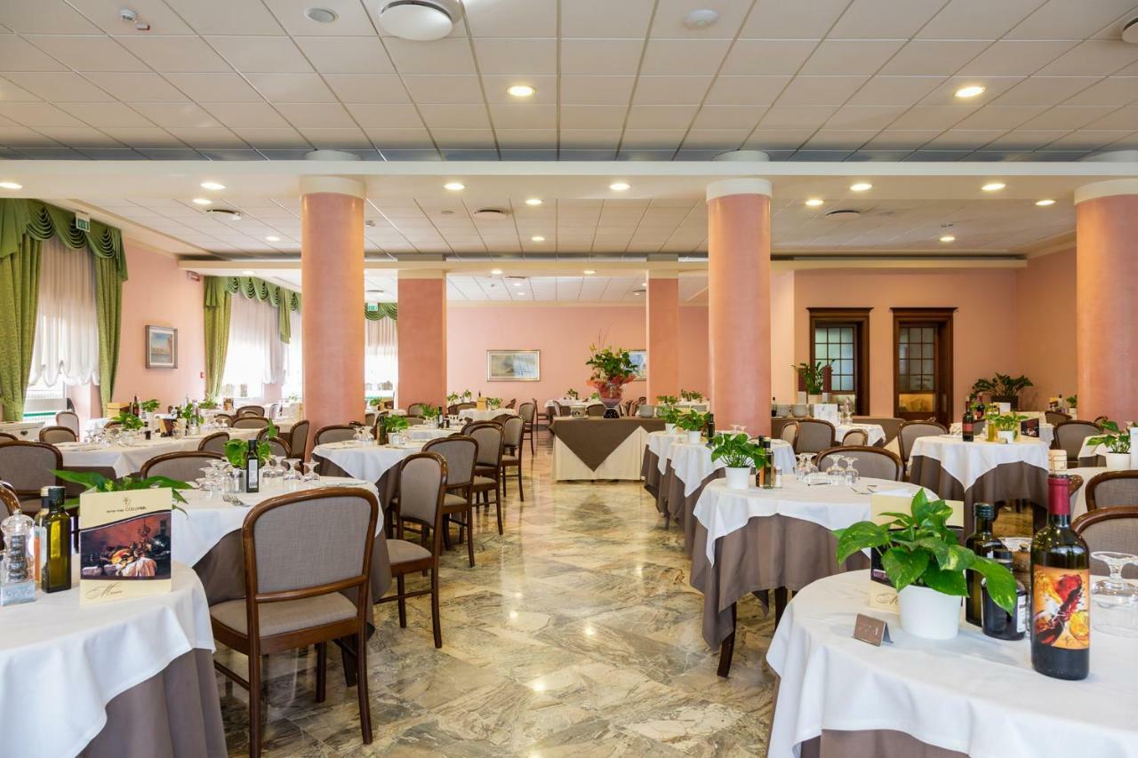 Hotel Columbia Terme Abano Terme Exterior foto