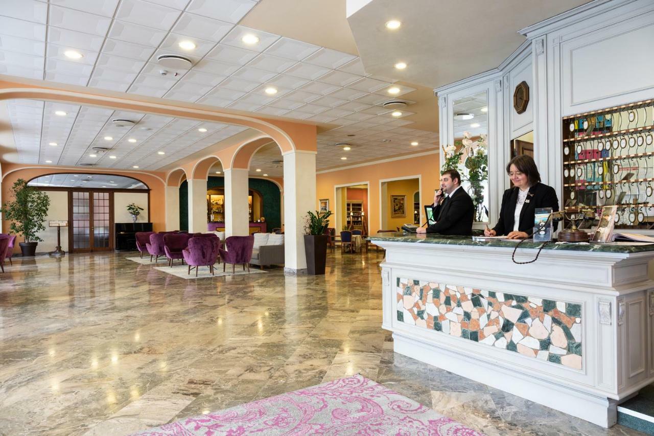 Hotel Columbia Terme Abano Terme Exterior foto