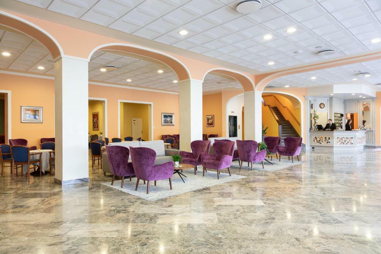 Hotel Columbia Terme Abano Terme Exterior foto